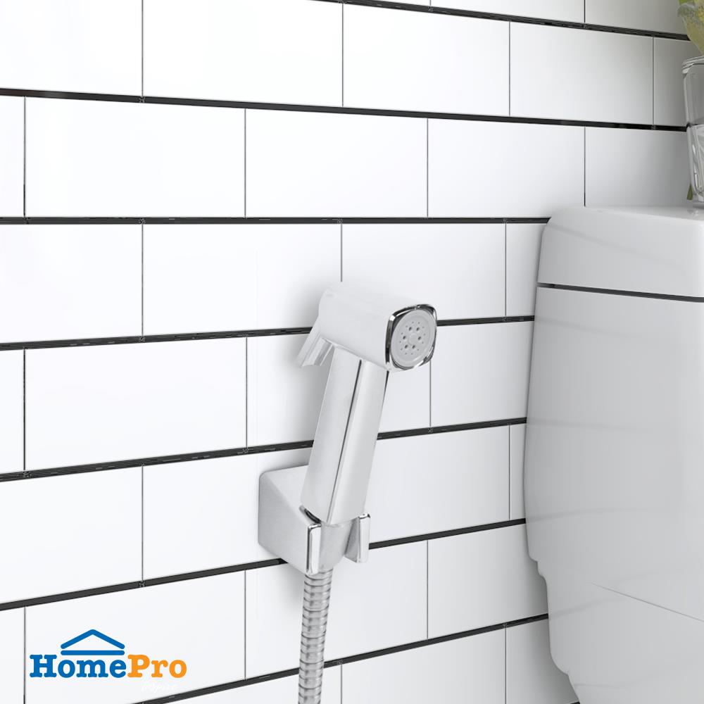 สายฉีดชำระครบชุด MOYA AA27CCG สีโครม