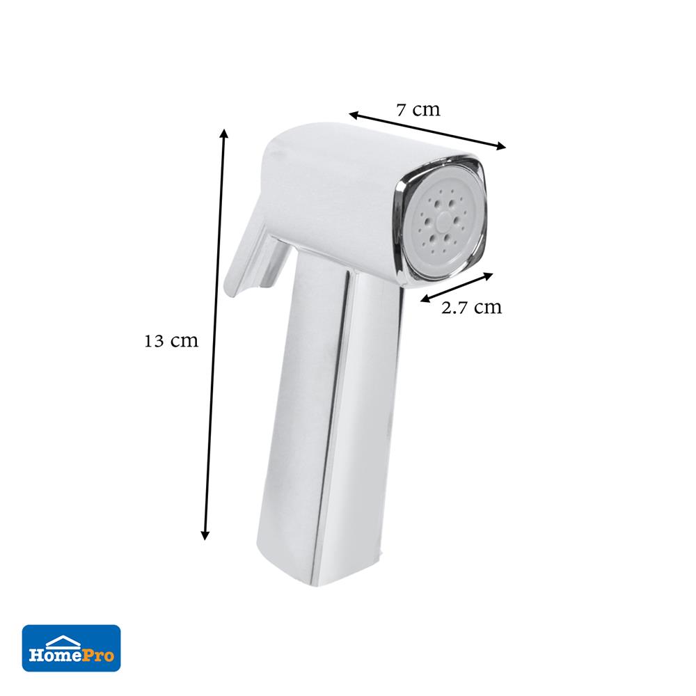 สายฉีดชำระครบชุด MOYA AA27CCG สีโครม