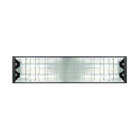 โคมสำนักงานติดลอย CARINI NY2X18OF 2X120 ซม. สีดำ_2