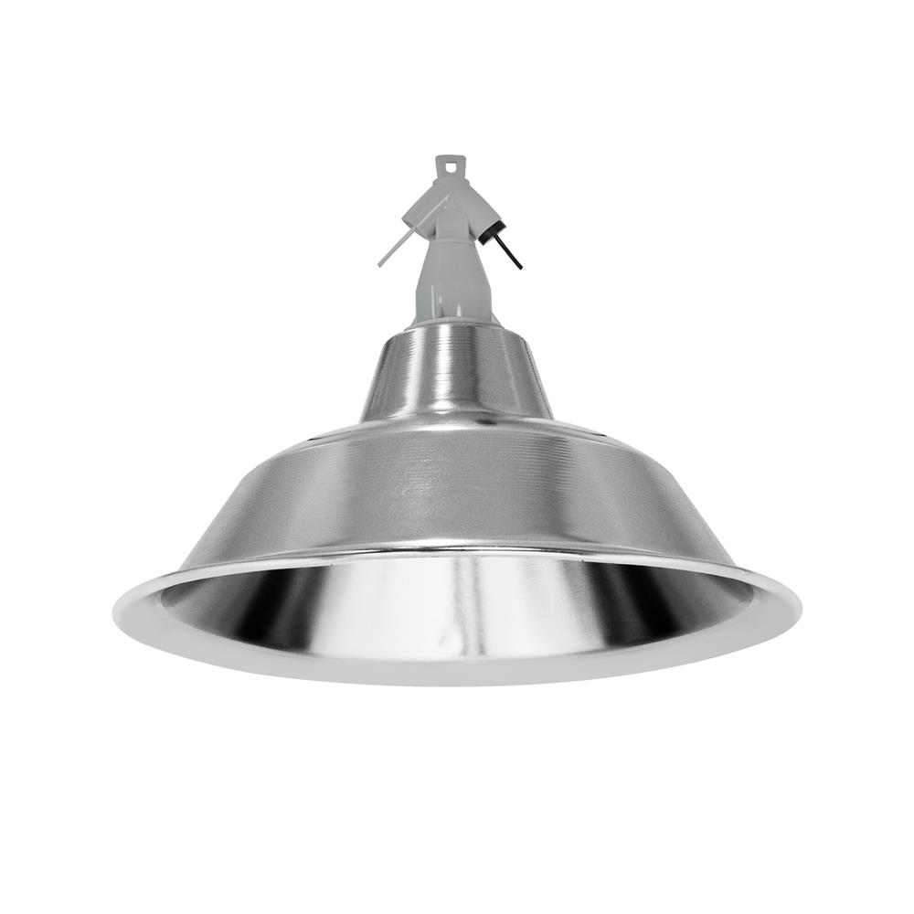 โคมโรงงานฝาชีพร้อมขั้ว CARINI NY1x12E27 12 นิ้ว