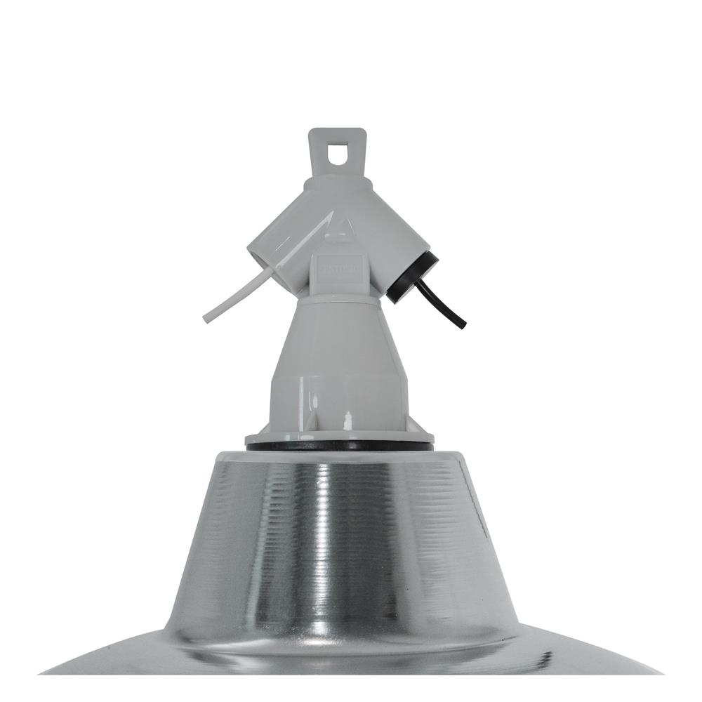 โคมโรงงานฝาชีพร้อมขั้ว CARINI NY1x12E27 12 นิ้ว