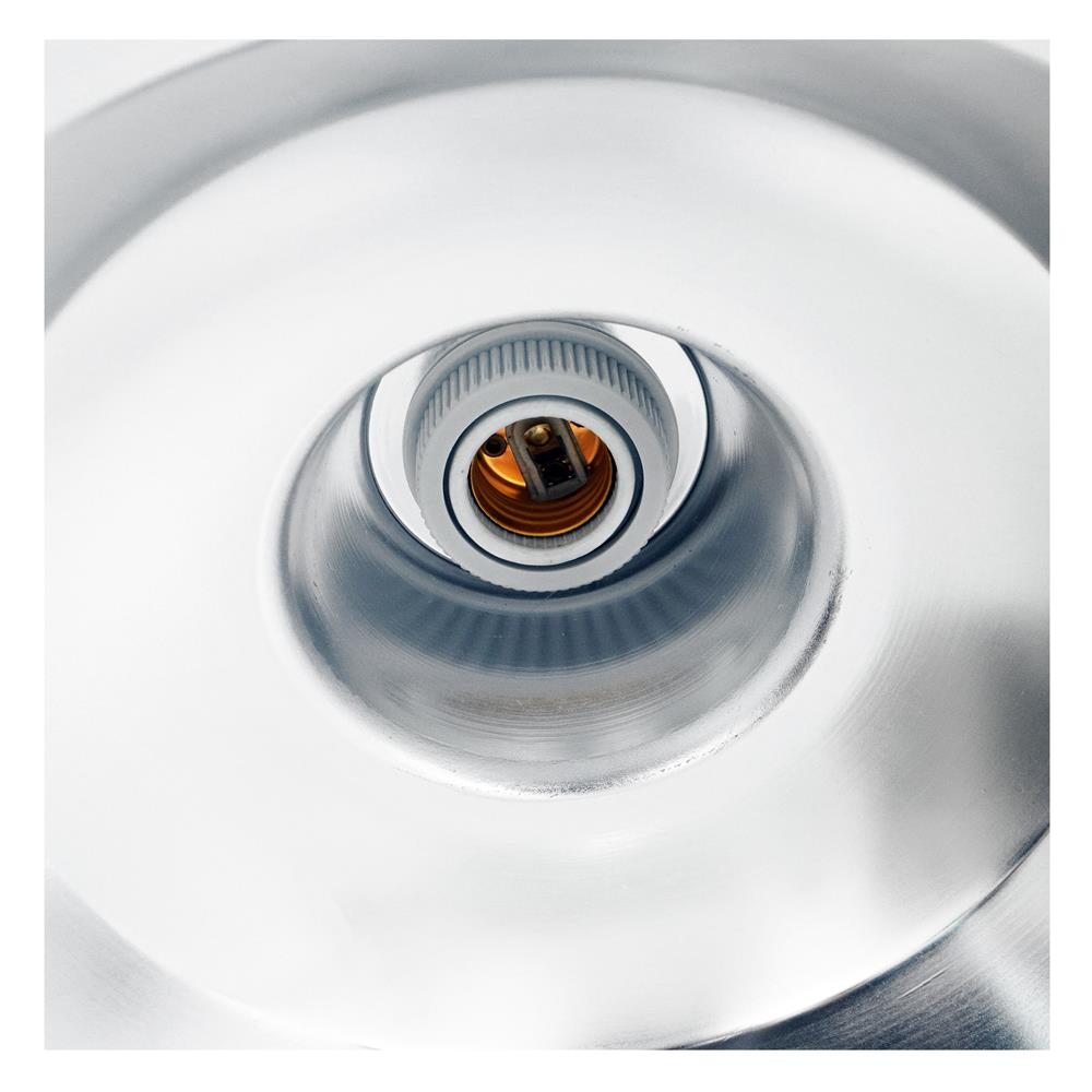 โคมโรงงานฝาชีพร้อมขั้ว CARINI NY1x12E27 12 นิ้ว