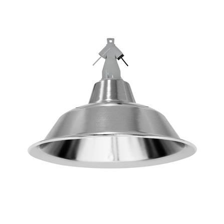 โคมโรงงานฝาชีพร้อมขั้ว CARINI NY1x12E27 12 นิ้ว