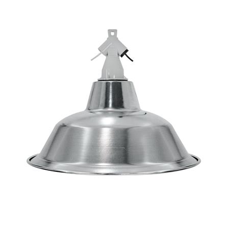 โคมโรงงานฝาชีพร้อมขั้ว CARINI NY1x12E27 12 นิ้ว_1