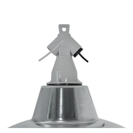 โคมโรงงานฝาชีพร้อมขั้ว CARINI NY1x12E27 12 นิ้ว_2