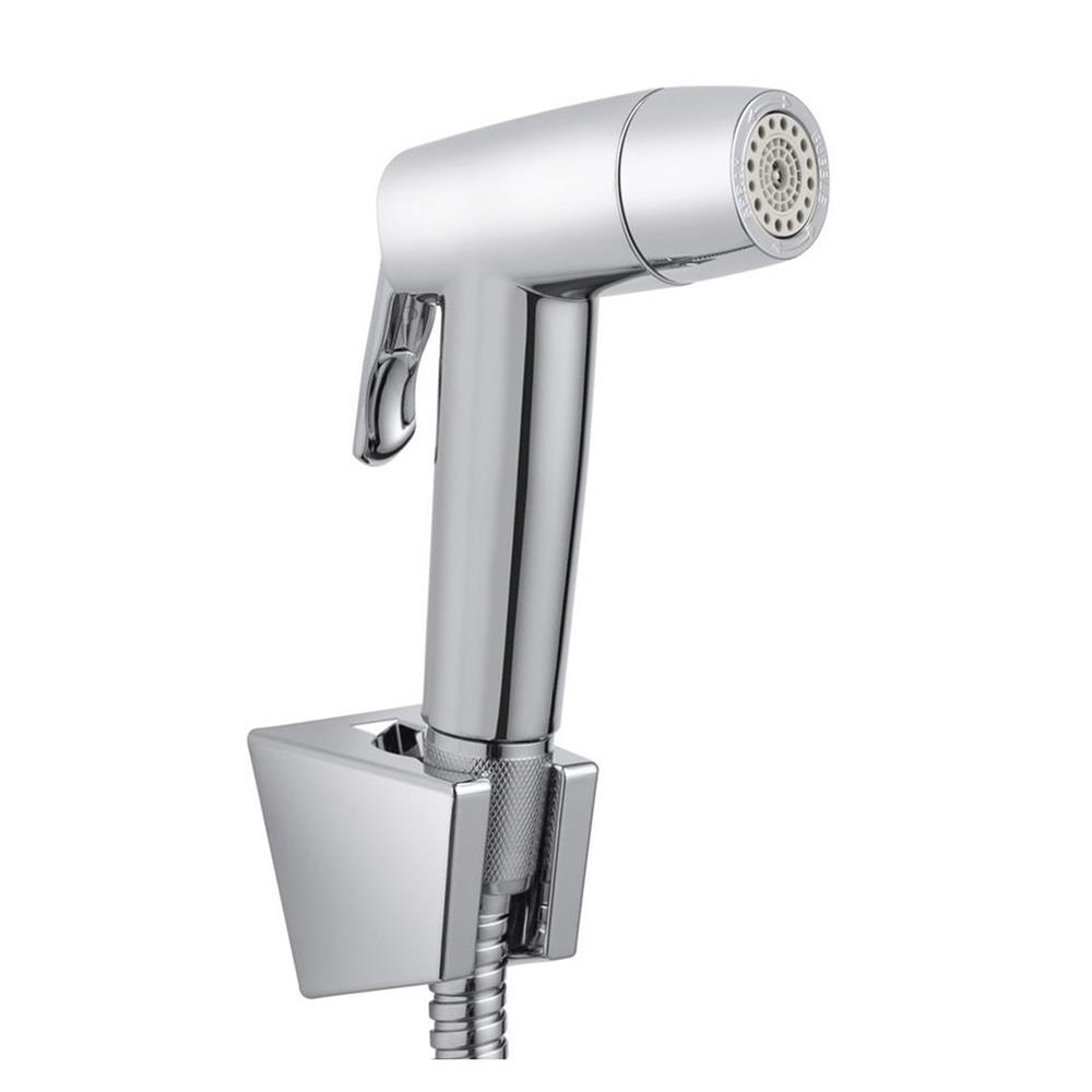 สายฉีดชำระครบชุด MOYA AA89CCC สีโครม