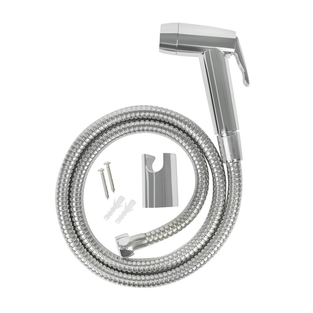 สายฉีดชำระครบชุด MOYA AA89CCC สีโครม