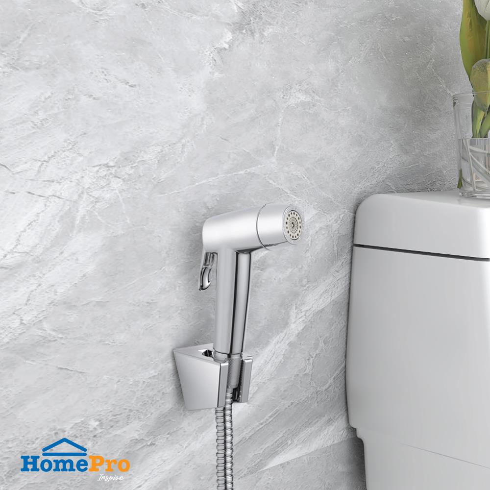 สายฉีดชำระครบชุด MOYA AA89CCC สีโครม