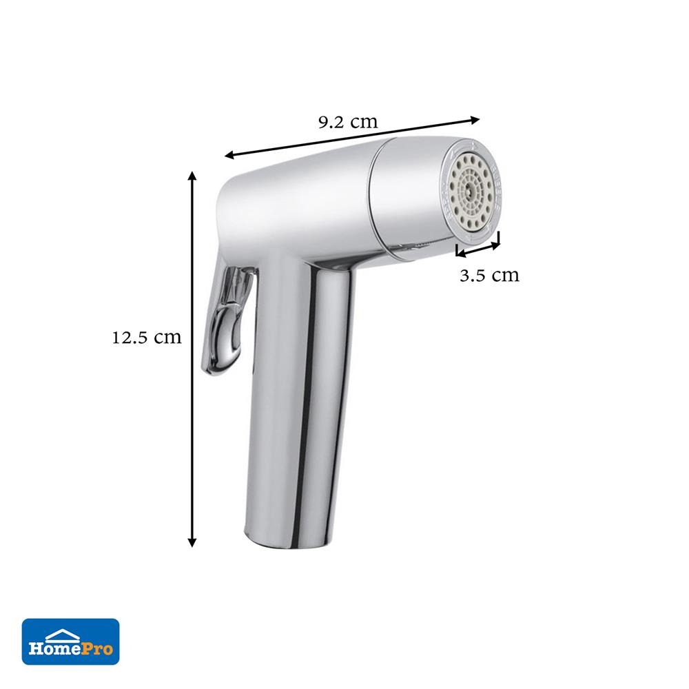 สายฉีดชำระครบชุด MOYA AA89CCC สีโครม