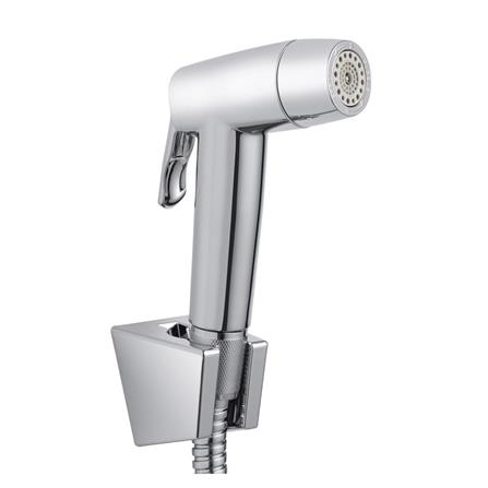 สายฉีดชำระครบชุด MOYA AA89CCC สีโครม