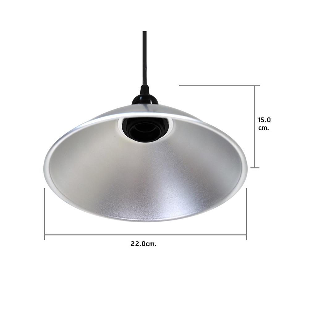 โคมฝาชี CARINI NY1X8.5E27 8.5 นิ้ว