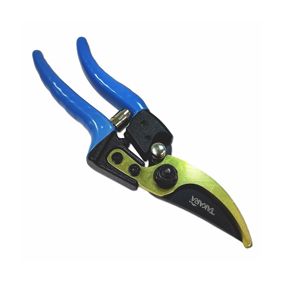 กรรไกรตัดกิ่งปากโค้งไทเทเนี่ยม TAKARA PLUS 8 นิ้ว