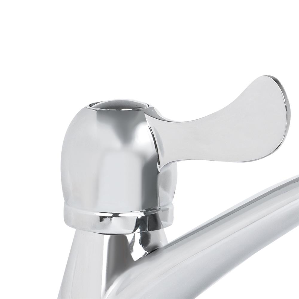 ก๊อกอ่างล้างหน้า BATH TIME BT-001-1 สีโครม