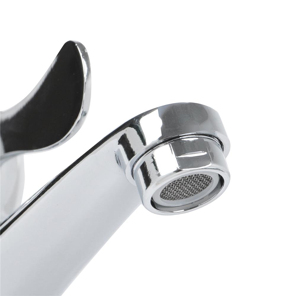 ก๊อกอ่างล้างหน้า BATH TIME BT-001-1 สีโครม