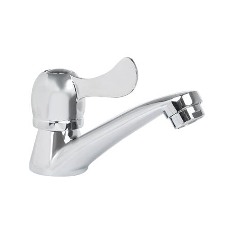 ก๊อกอ่างล้างหน้า BATH TIME BT-001-1 สีโครม_0