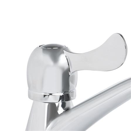 ก๊อกอ่างล้างหน้า BATH TIME BT-001-1 สีโครม_1