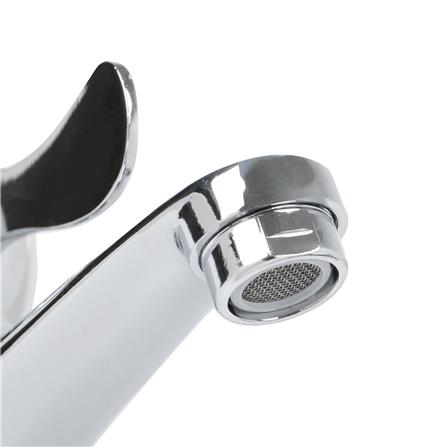 ก๊อกอ่างล้างหน้า BATH TIME BT-001-1 สีโครม_2