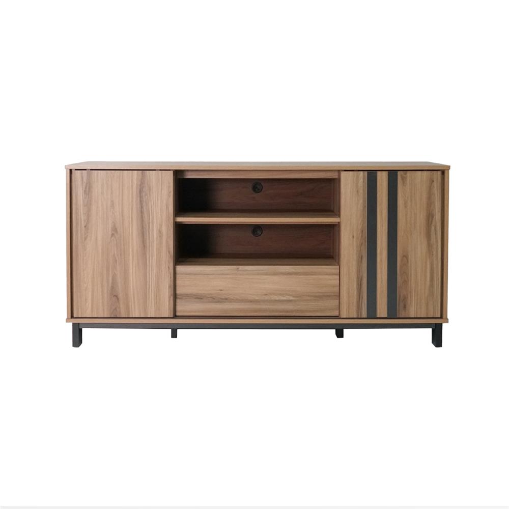 ตู้วางทีวี INHOME TV1559 150 ซม. สีเชสนัท/กราไฟท์