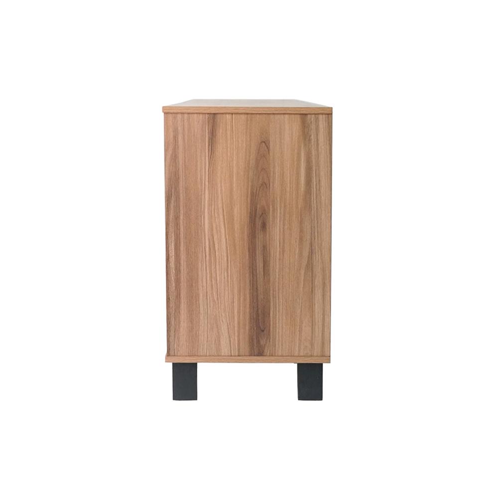 ตู้วางทีวี INHOME TV1559 150 ซม. สีเชสนัท/กราไฟท์