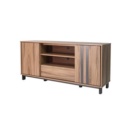 ตู้วางทีวี INHOME TV1559 150 ซม. สีเชสนัท/กราไฟท์