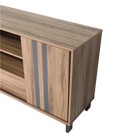 ตู้วางทีวี INHOME TV1559 150 ซม. สีเชสนัท/กราไฟท์_3