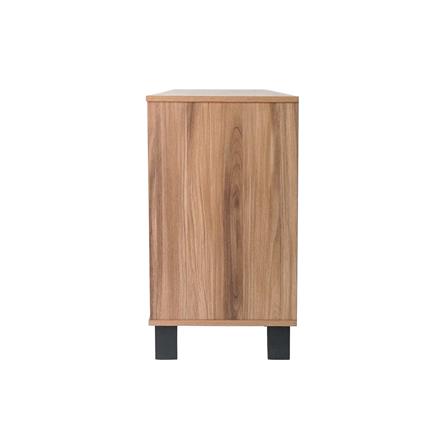 ตู้วางทีวี INHOME TV1559 150 ซม. สีเชสนัท/กราไฟท์_5