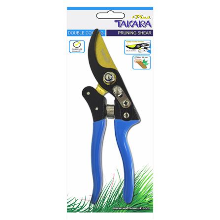 กรรไกรตัดกิ่งปากโค้งไทเทเนี่ยม TAKARA PLUS 8.5 นิ้ว_3