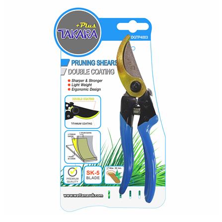 กรรไกรตัดกิ่งปากโค้งไทเทเนี่ยม TAKARA PLUS 9 นิ้ว_2