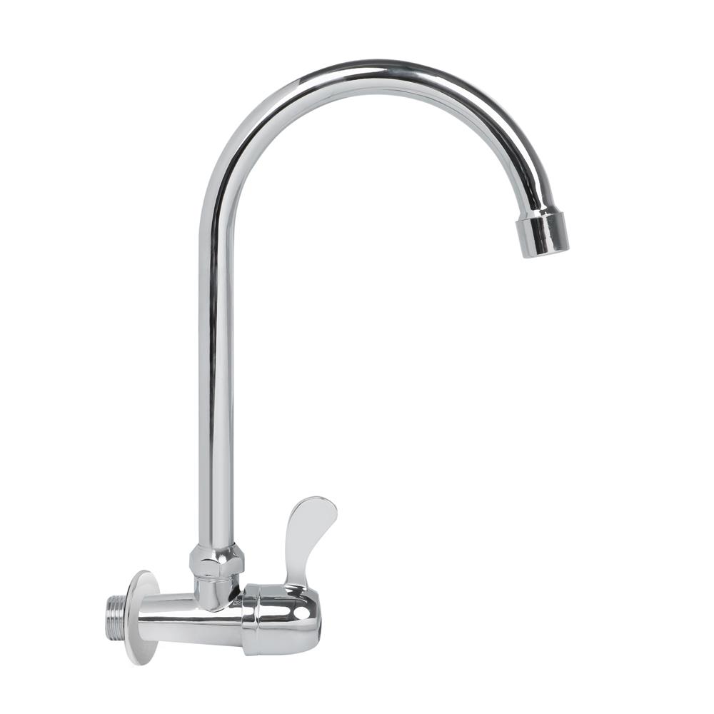 ก๊อกซิงค์เดี่ยวผนัง BATH TIME BT-001-3 สีโครม