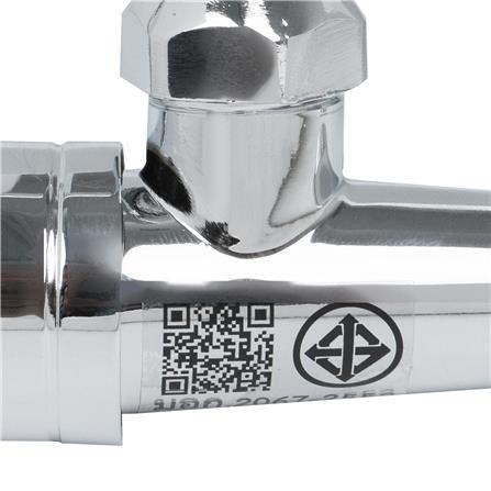 ก๊อกซิงค์เดี่ยวผนัง BATH TIME BT-001-3 สีโครม_6