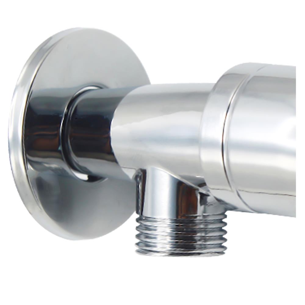 วาล์วฝักบัว 1 ทาง BATH TIME BT-001-7 สีเงิน