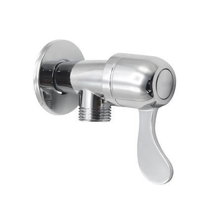 วาล์วฝักบัว 1 ทาง BATH TIME BT-001-7 สีเงิน