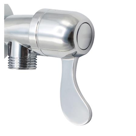 วาล์วฝักบัว 1 ทาง BATH TIME BT-001-7 สีเงิน_1