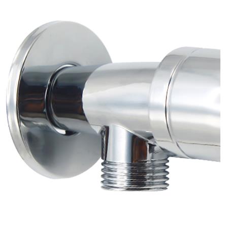 วาล์วฝักบัว 1 ทาง BATH TIME BT-001-7 สีเงิน_2