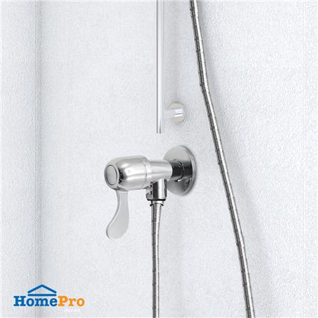 วาล์วฝักบัว 1 ทาง BATH TIME BT-001-7 สีเงิน_3