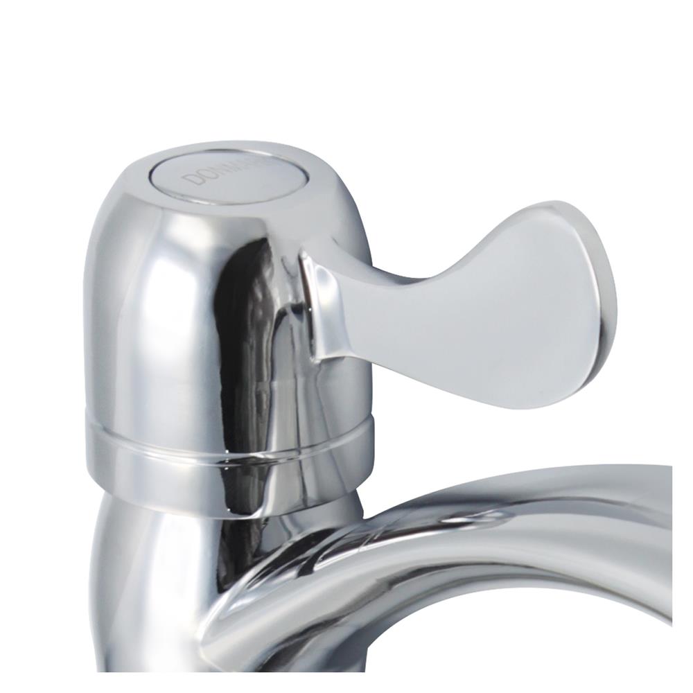 ก๊อกอ่างล้างหน้า BATH TIME BT-001-2 สีโครม