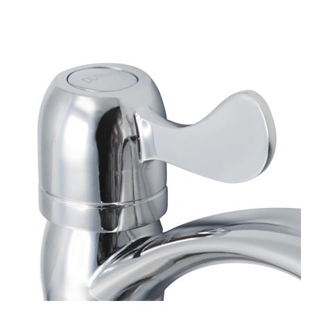 ก๊อกอ่างล้างหน้า BATH TIME BT-001-2 สีโครม_1