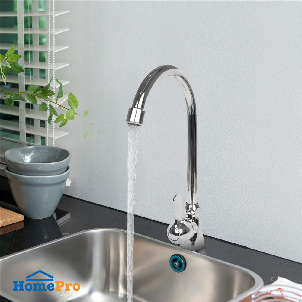 ก๊อกซิงค์เดี่ยวเคาน์เตอร์ BATH TIME BT-001-4