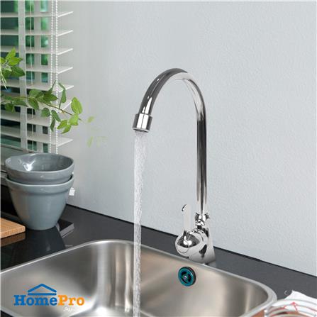 ก๊อกซิงค์เดี่ยวเคาน์เตอร์ BATH TIME BT-001-4_3