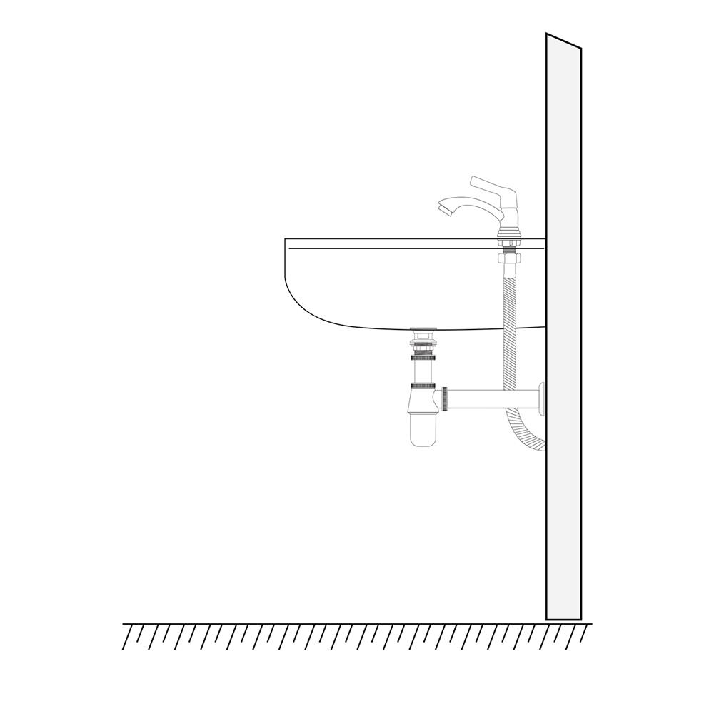 ชุดก๊อกอ่างล้างหน้า MOYA MY-1021