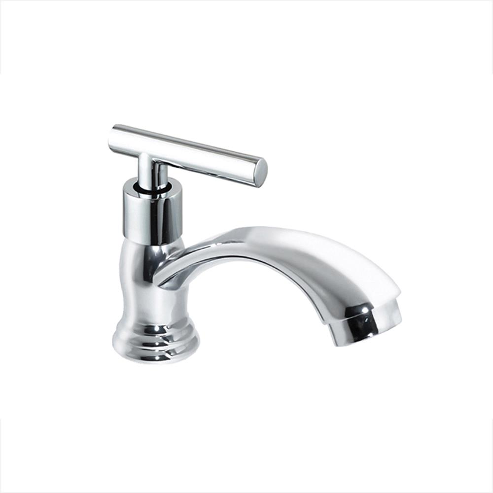 ก๊อกอ่างล้างหน้า BATH TIME BT-002 สีโครม