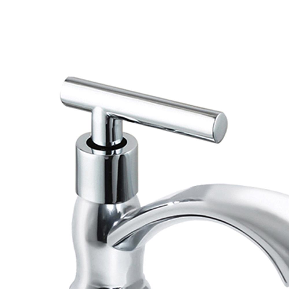 ก๊อกอ่างล้างหน้า BATH TIME BT-002 สีโครม