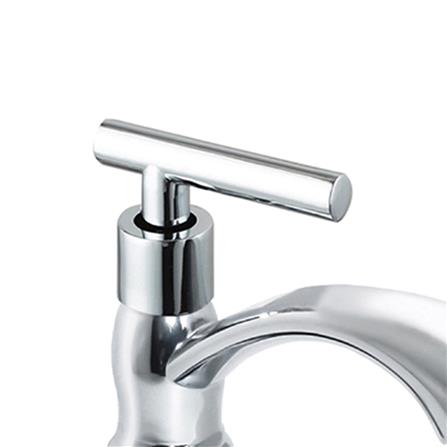 ก๊อกอ่างล้างหน้า BATH TIME BT-002 สีโครม_1