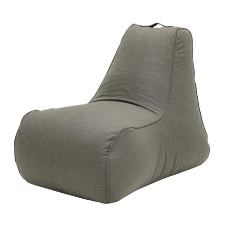 สตูลสามเหลี่ยม KONCEPT BEANBAG RUSHY สีน้ำตาล_0