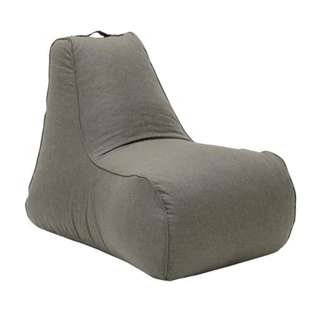 สตูลสามเหลี่ยม KONCEPT BEANBAG RUSHY สีน้ำตาล_2