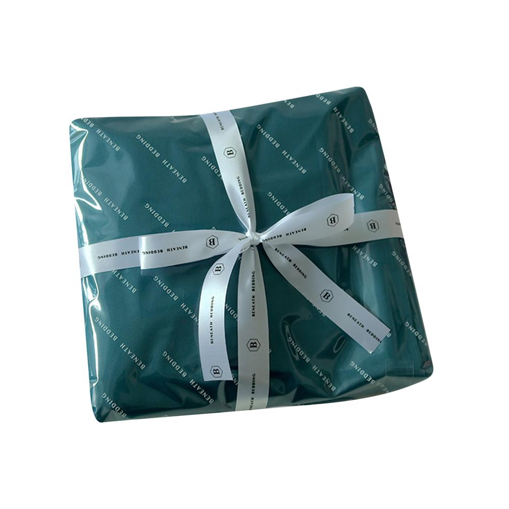 ชุดผ้าปูที่นอน 6 ฟุต 7 ชิ้น BENEATH DARK GREEN