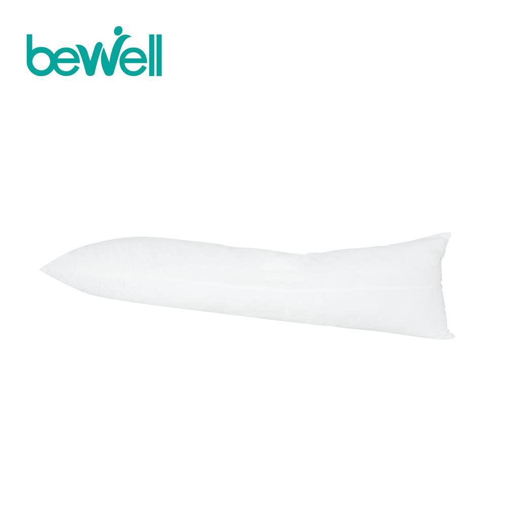 หมอนข้าง ใยสังเคราะห์ BEWELL MICRODOWN สีขาว