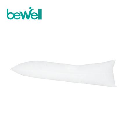 หมอนข้าง ใยสังเคราะห์ BEWELL MICRODOWN สีขาว_0