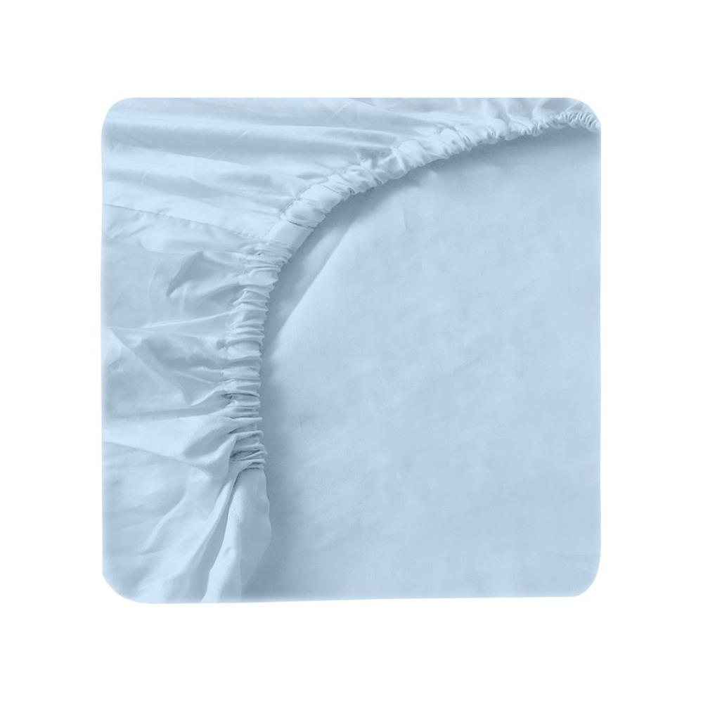 ชุดผ้าปูที่นอน 6 ฟุต 7 ชิ้น BENEATH LIGHT BLUE