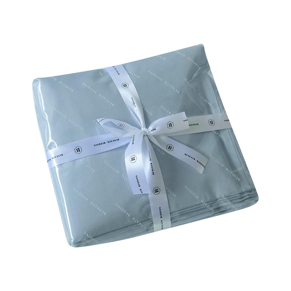 ชุดผ้าปูที่นอน 6 ฟุต 7 ชิ้น BENEATH LIGHT BLUE